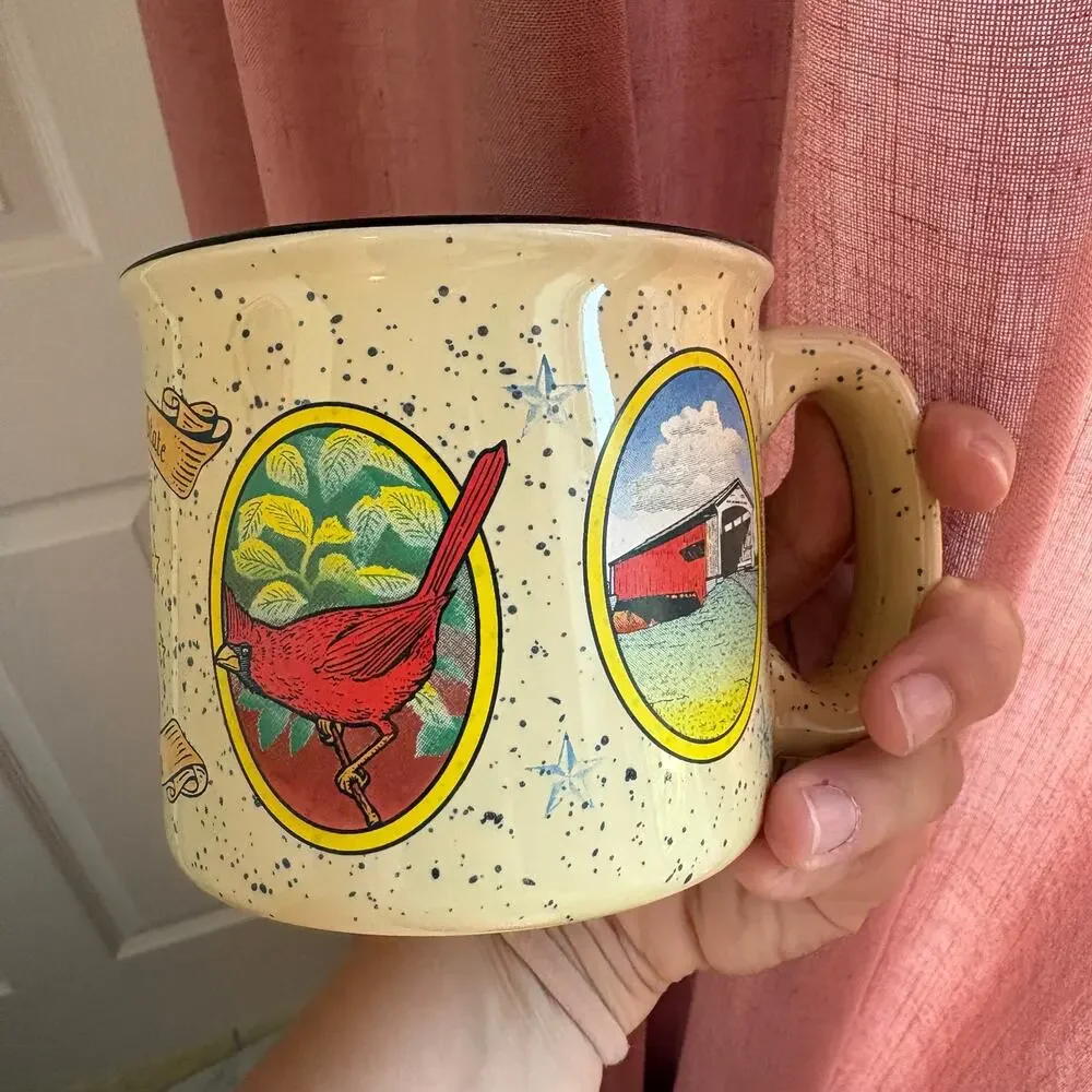Vintage Liquid Logic Indiana Hoosiers Mug